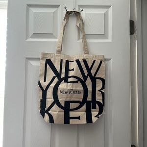 ***SOLD***. The New Yorker Magazine Classic Tote Bag